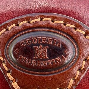 Cuoieria Fiorentina Red Crossbody Bag